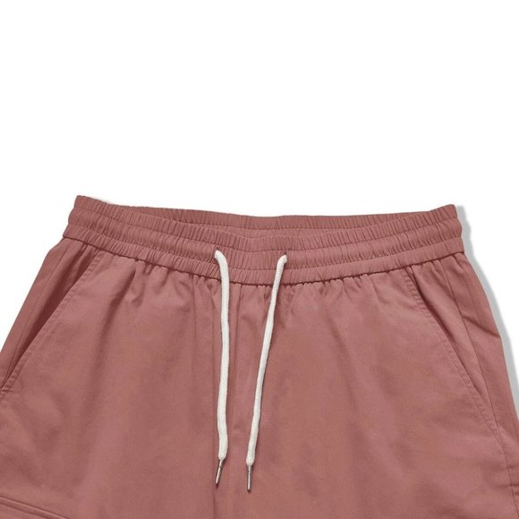 Maroon Mens Cargo Pants - Picture 3 of 5